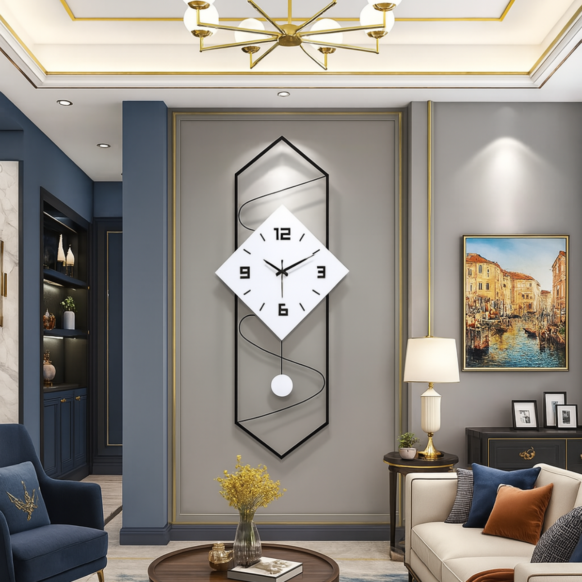 EternaTick Series Wall Clock