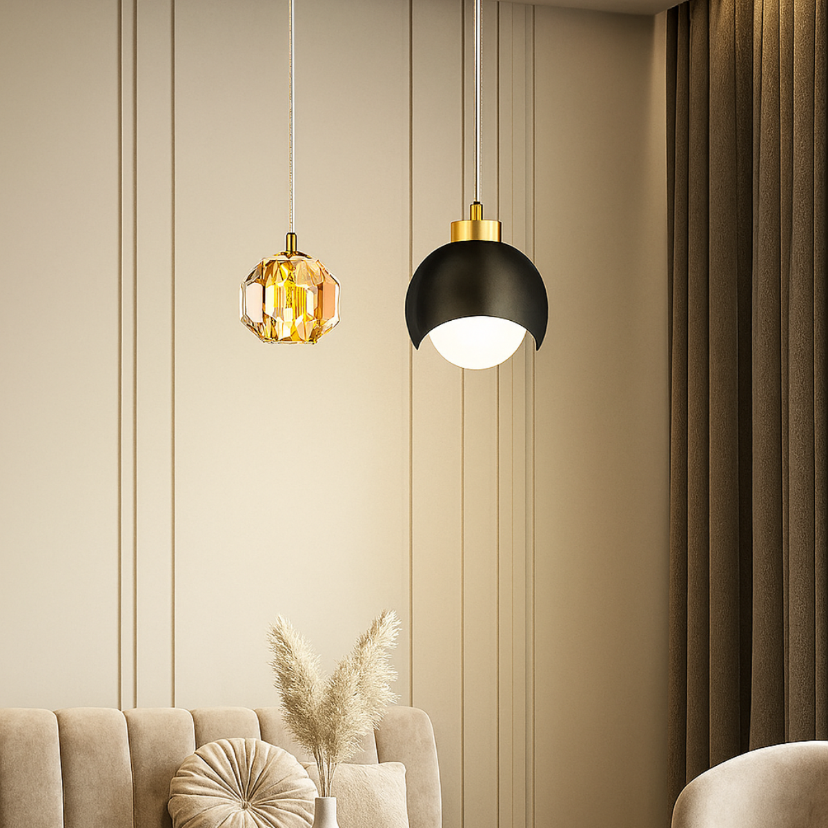 Mistella Light Pendants