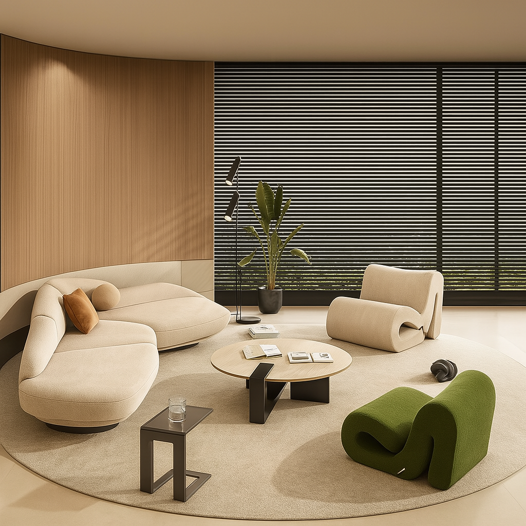 Elva Curve Sofa