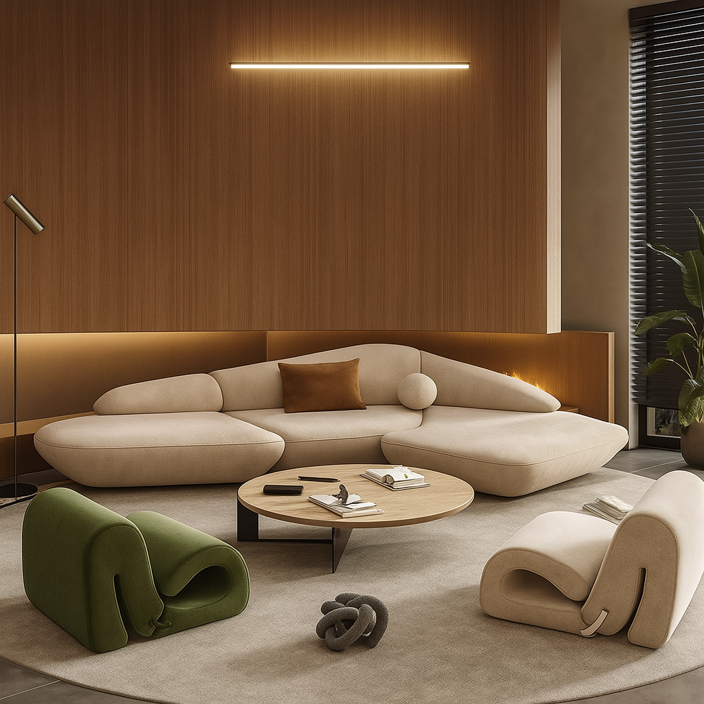 Elva Curve Sofa
