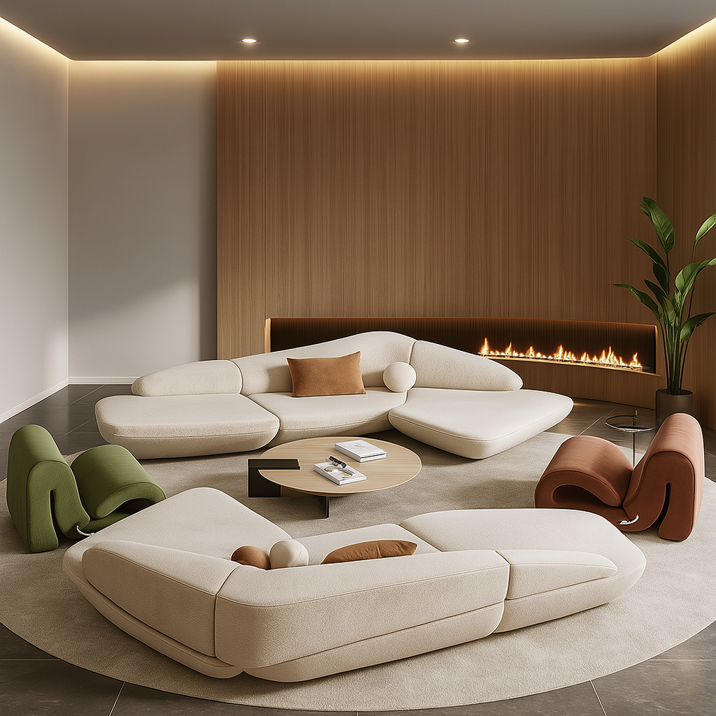 Elva Curve Sofa