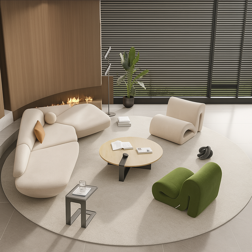 Elva Curve Sofa