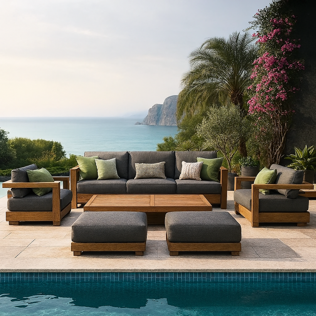 Fieldstone Outdoor Set