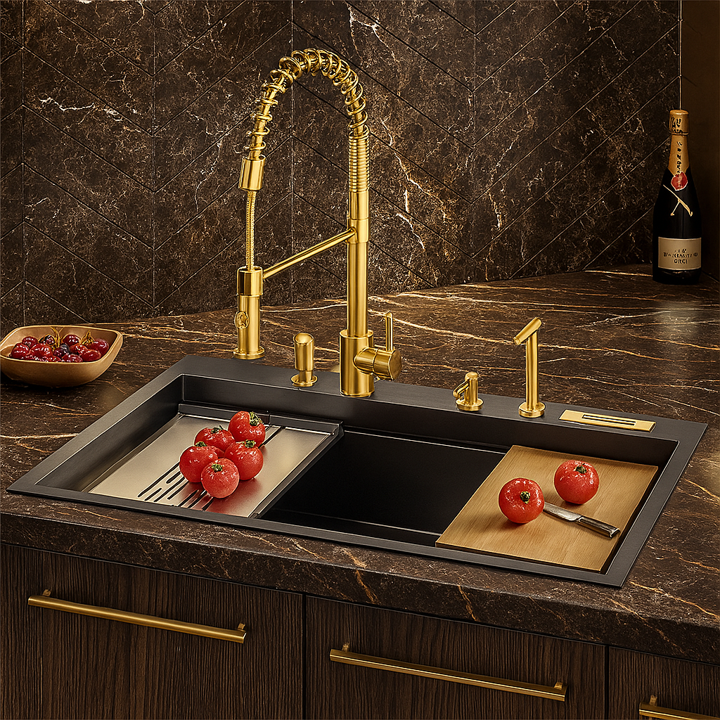HydroFlow Basin Sink