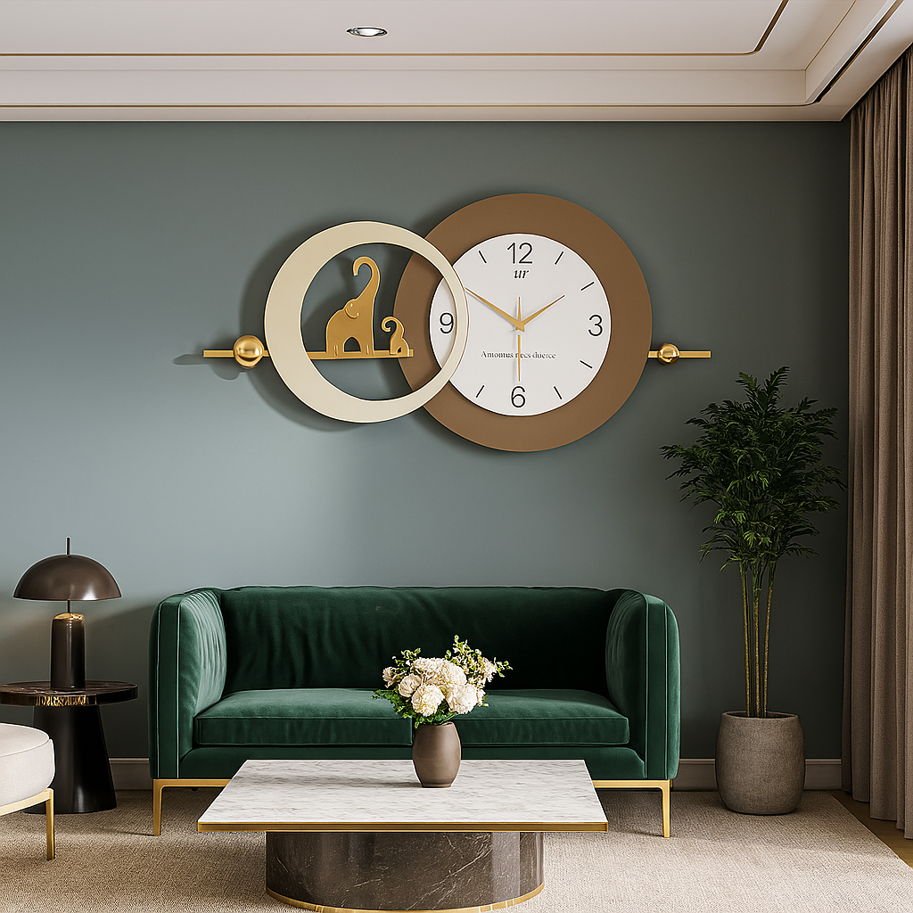 Celestique Clockworks Wall Clock