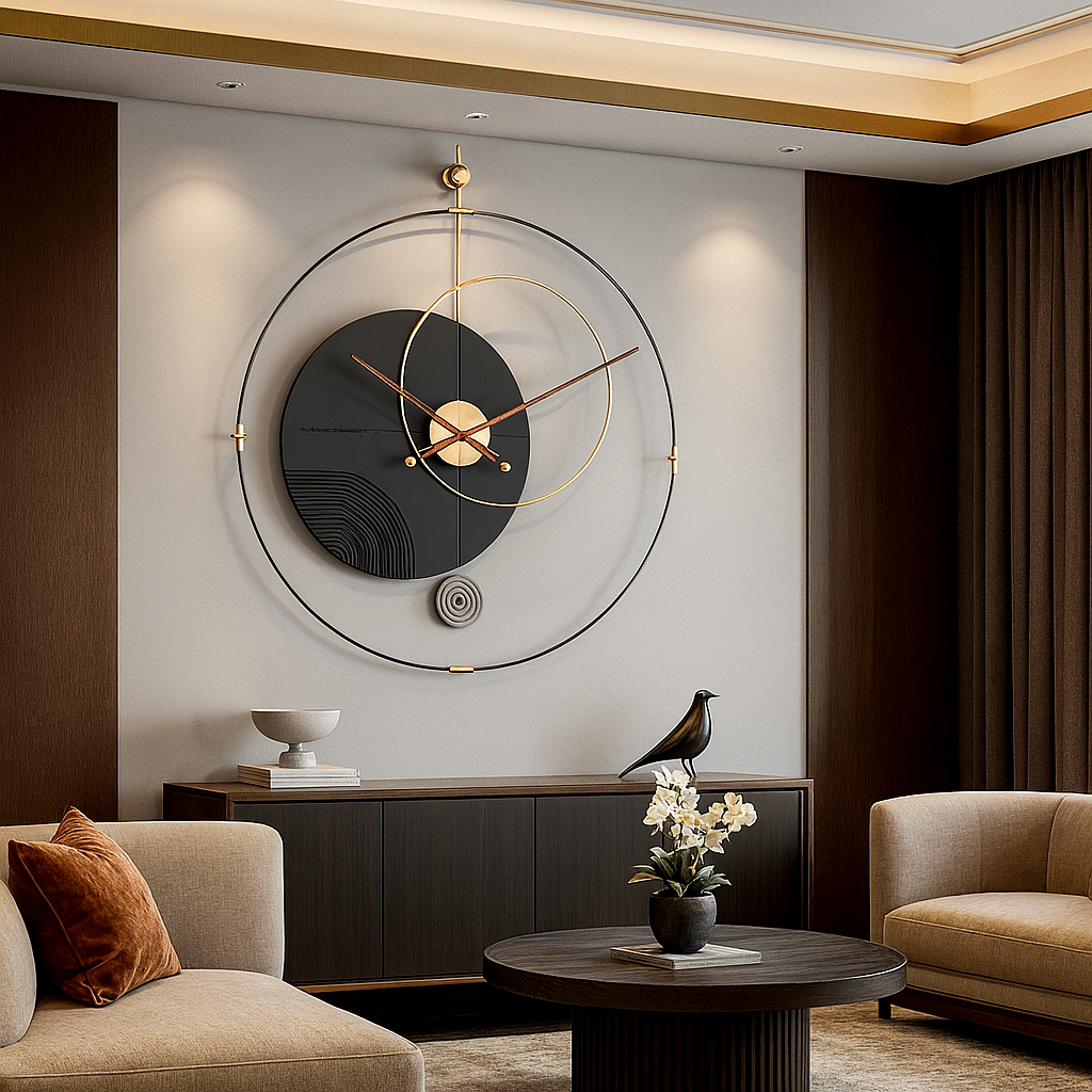 Solstice Hour Series Wall Clock