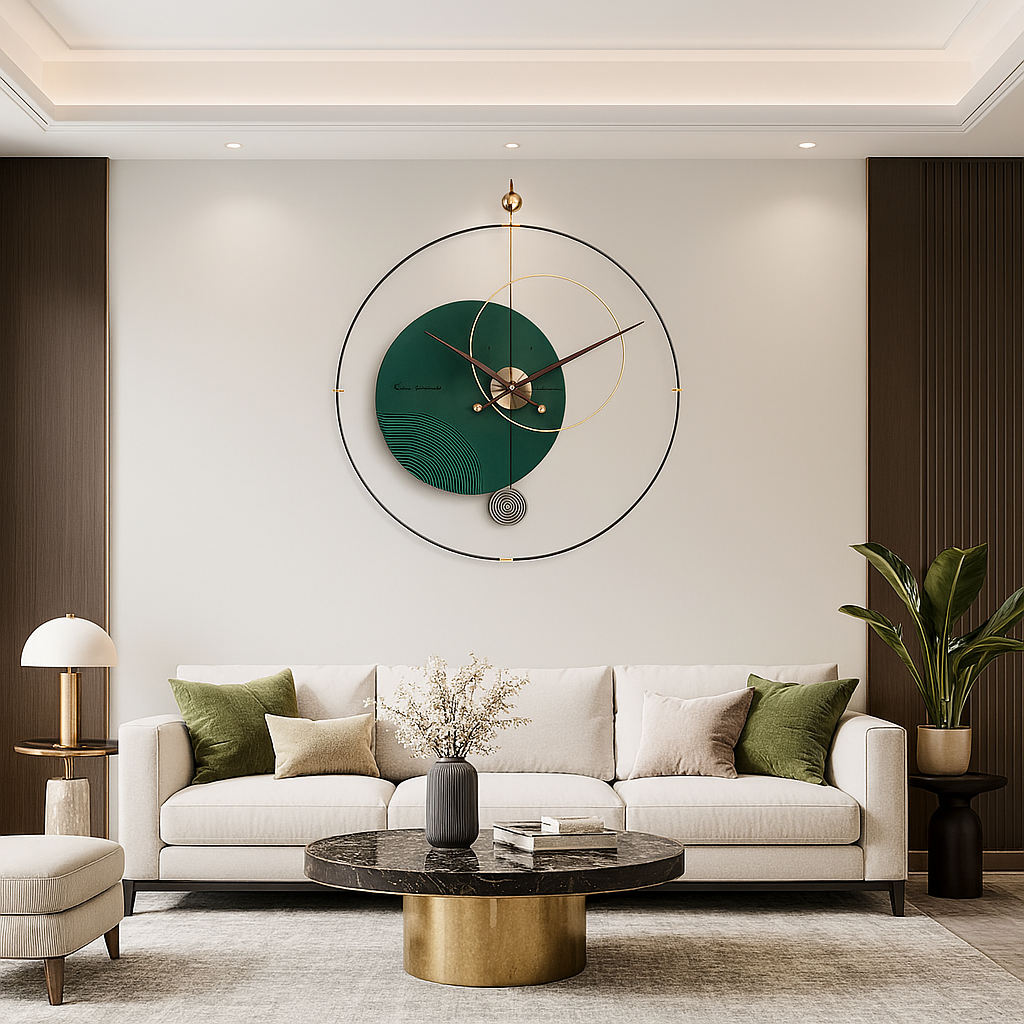 Solstice Hour Series Wall Clock