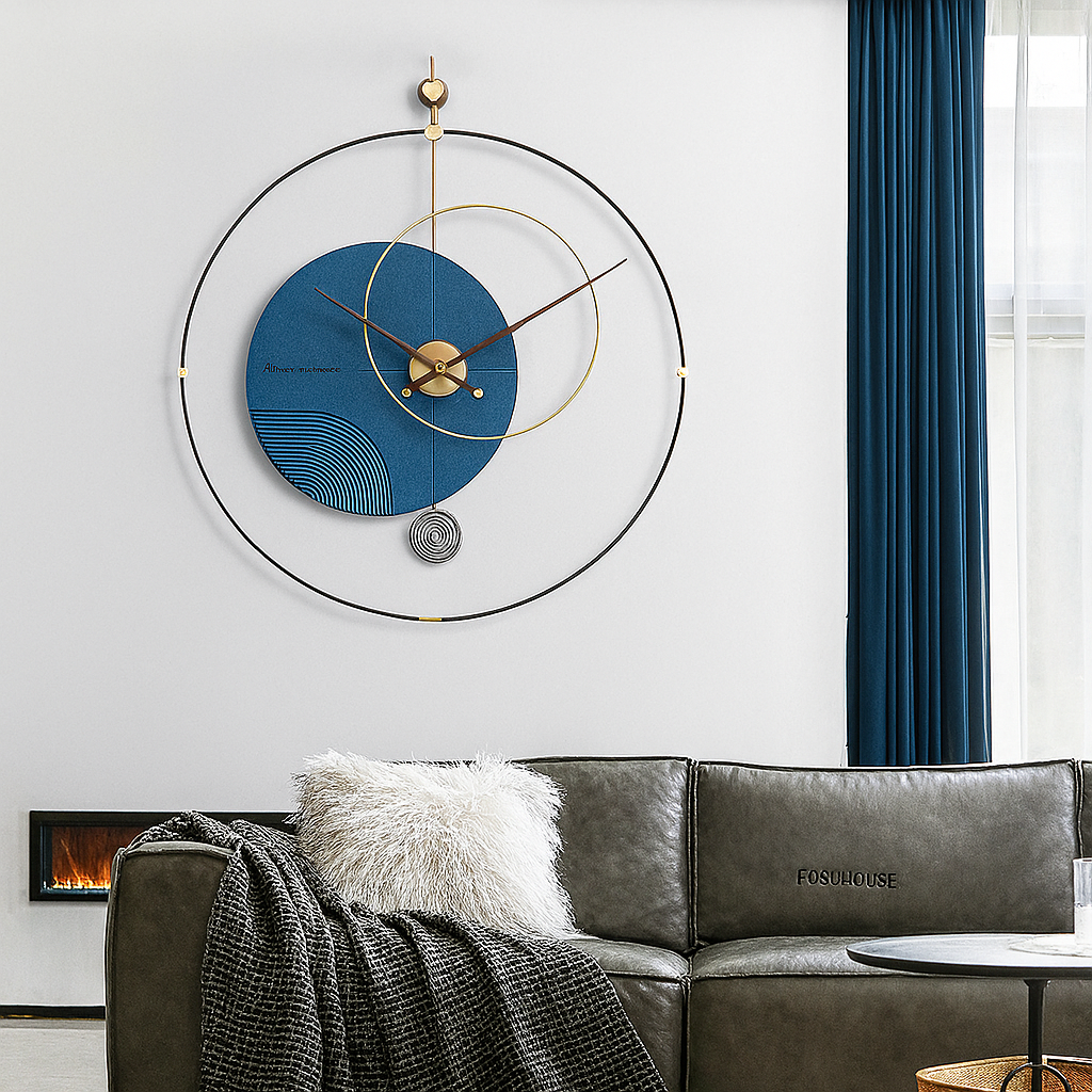 Solstice Hour Series Wall Clock
