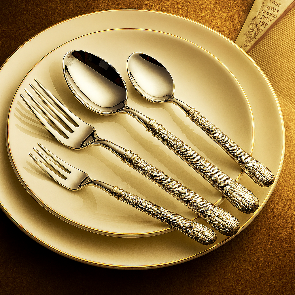 Midnight Cutlery Flatware