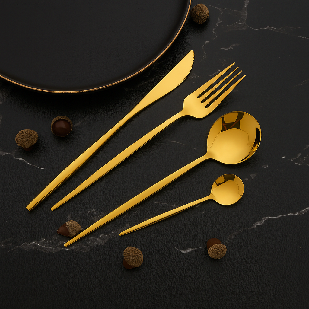 VelvetSteel Flatware