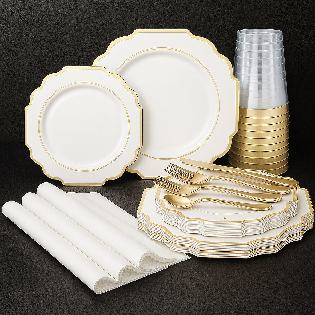 LunaPorcelain Set Dinnerware