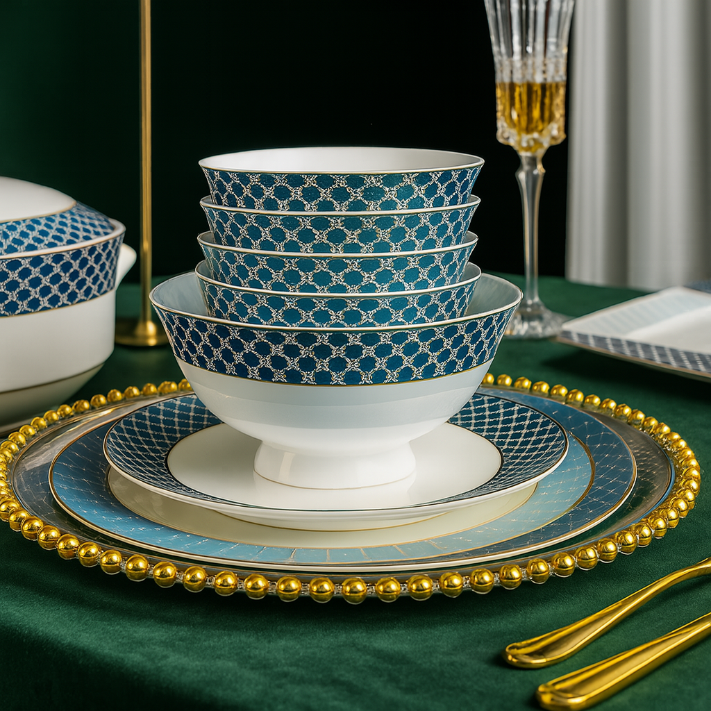 Seraphine Plates Dinnerware