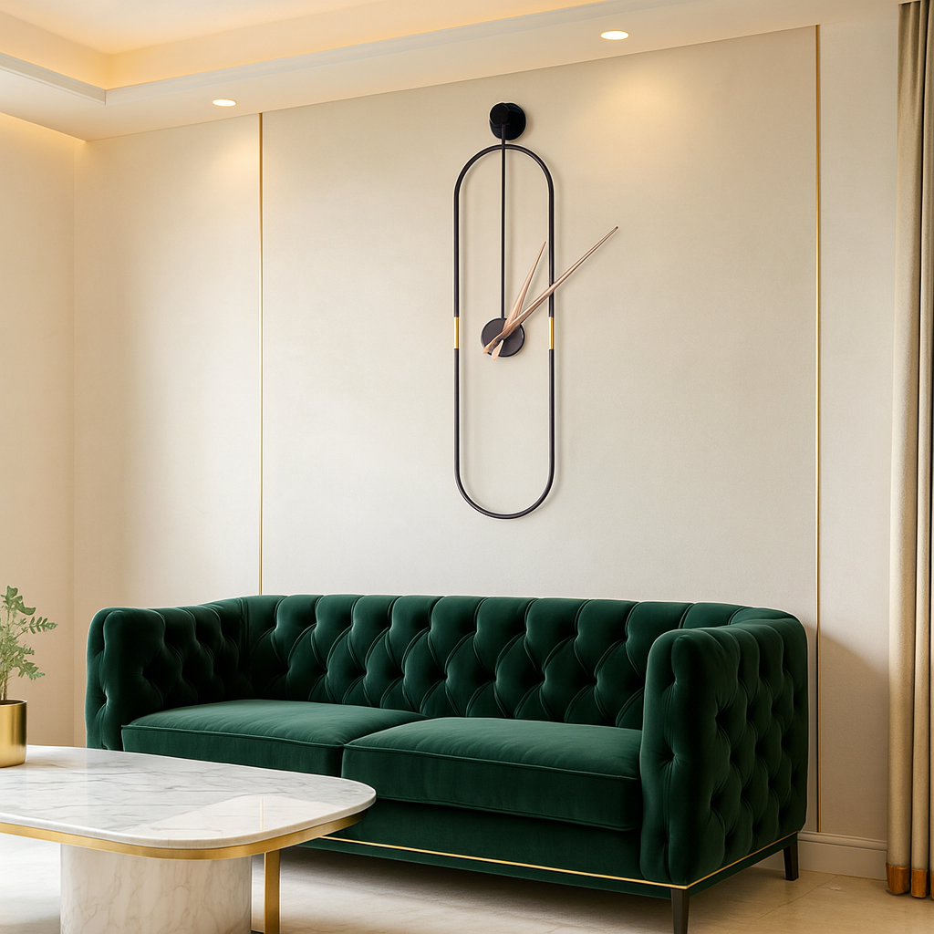 VelvoTime Collection Wall Clock