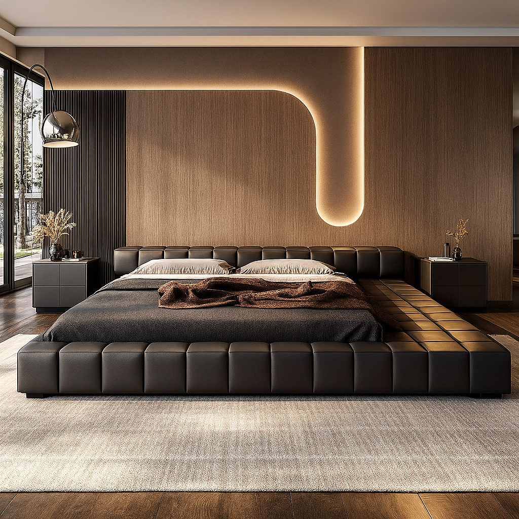 Linea Luxe Bed