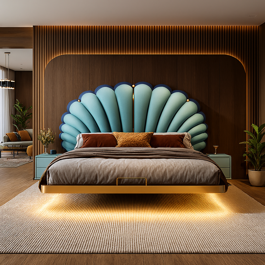 Casa di Seta Bed