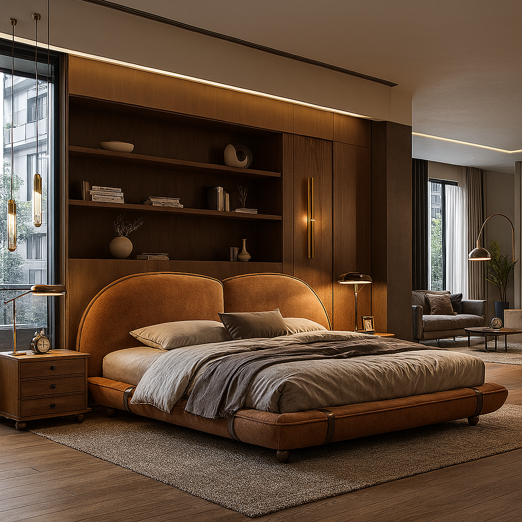 Maison de Nuit Bed