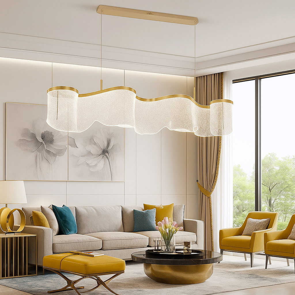 Tranquillo Shine Chandeliers