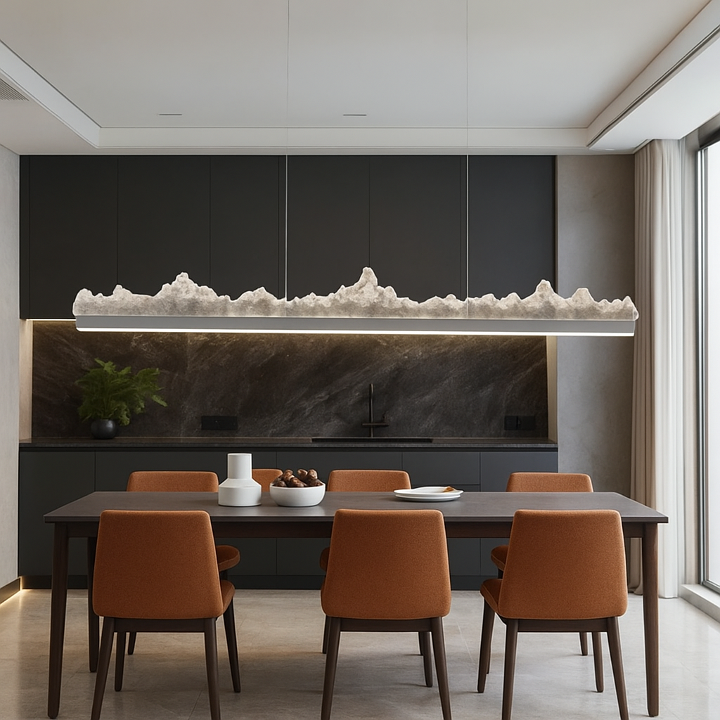 Florencia Arc Chandeliers