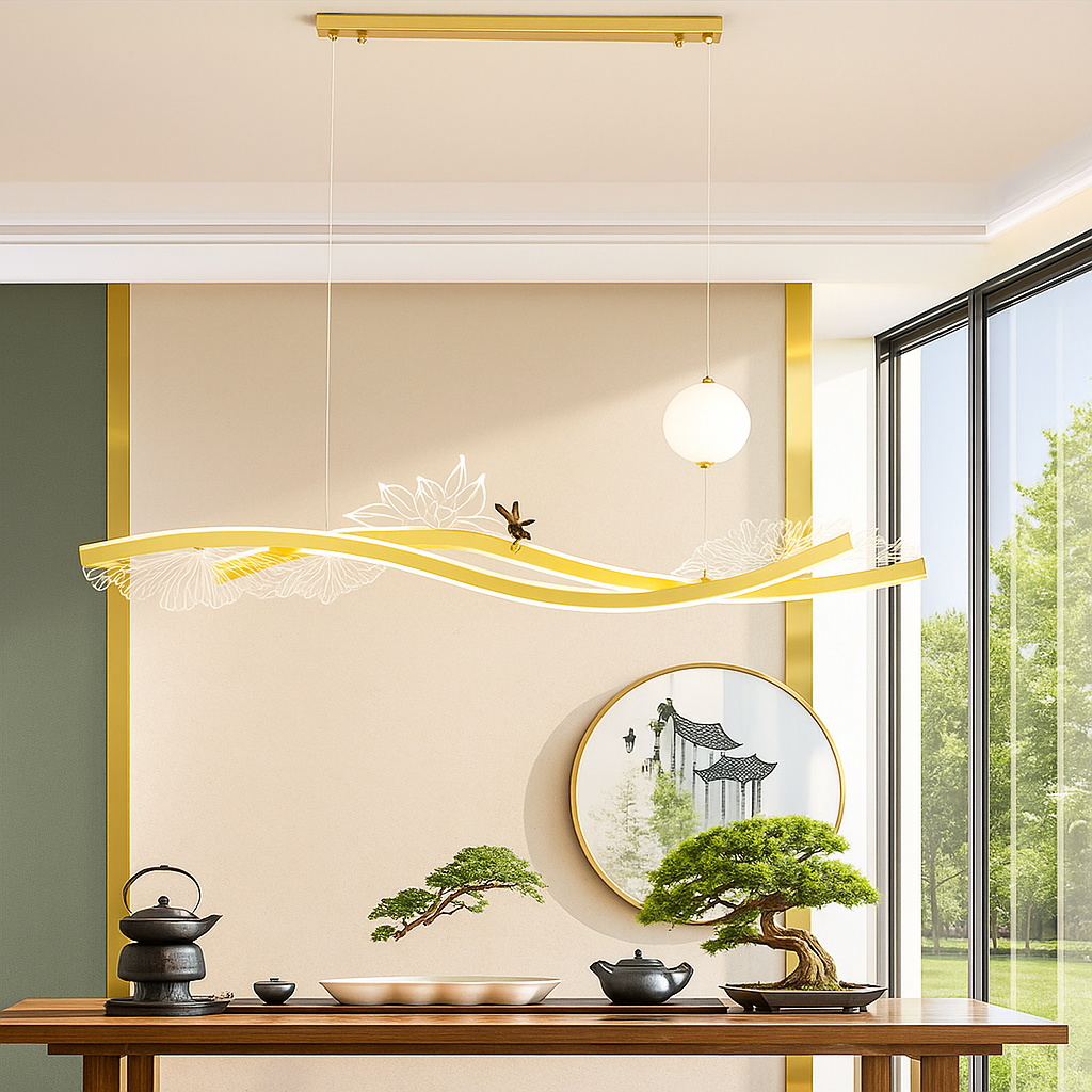 Halo Eleganza Chandeliers