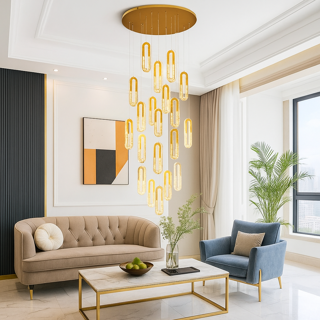 Velora Lumos Chandeliers