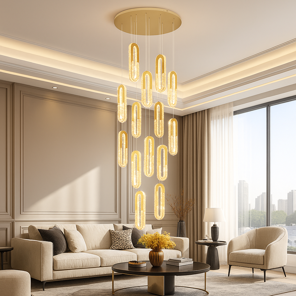 Velora Lumos Chandeliers
