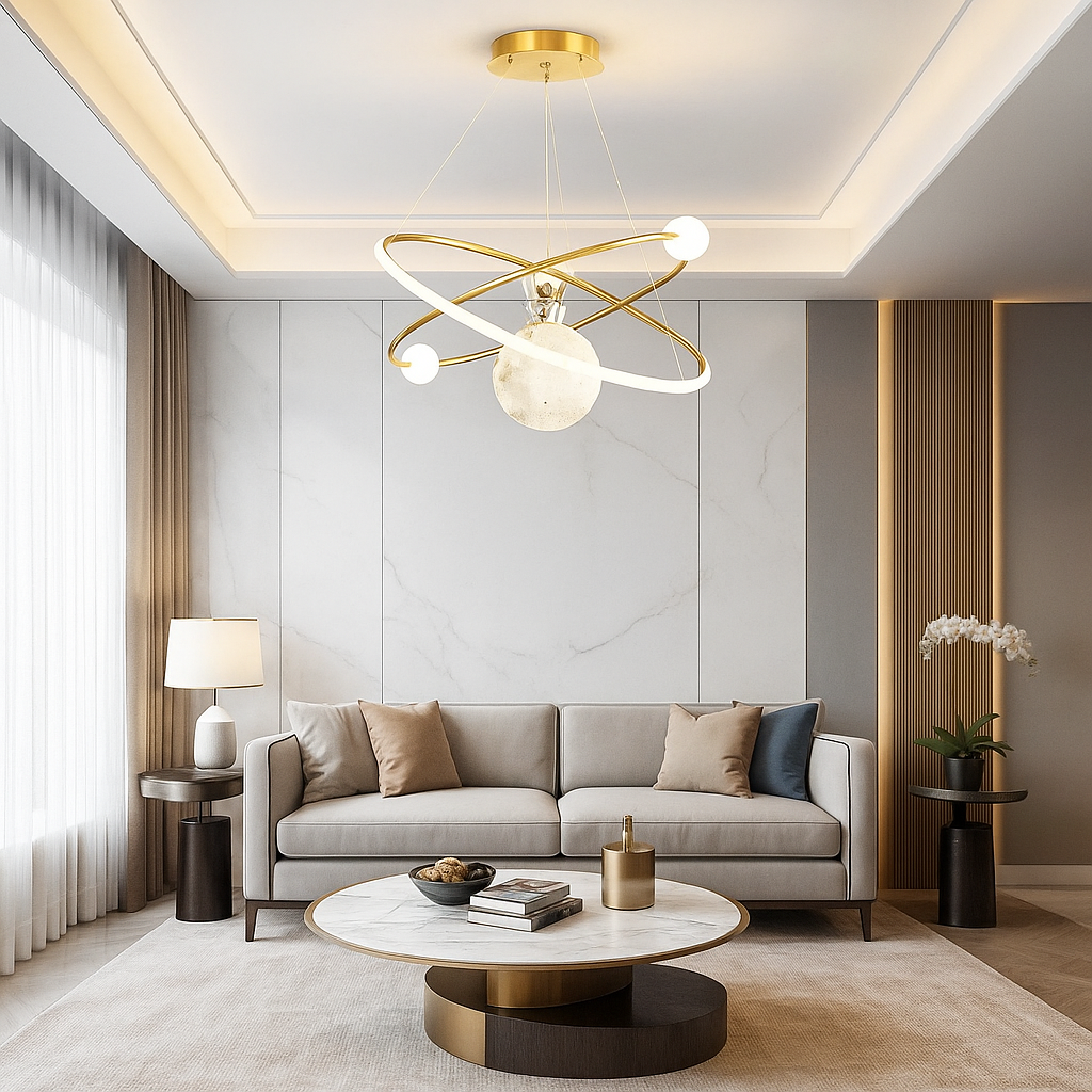 Fiorenza Glow Chandeliers