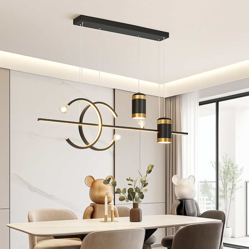 Modern Arc Pendant