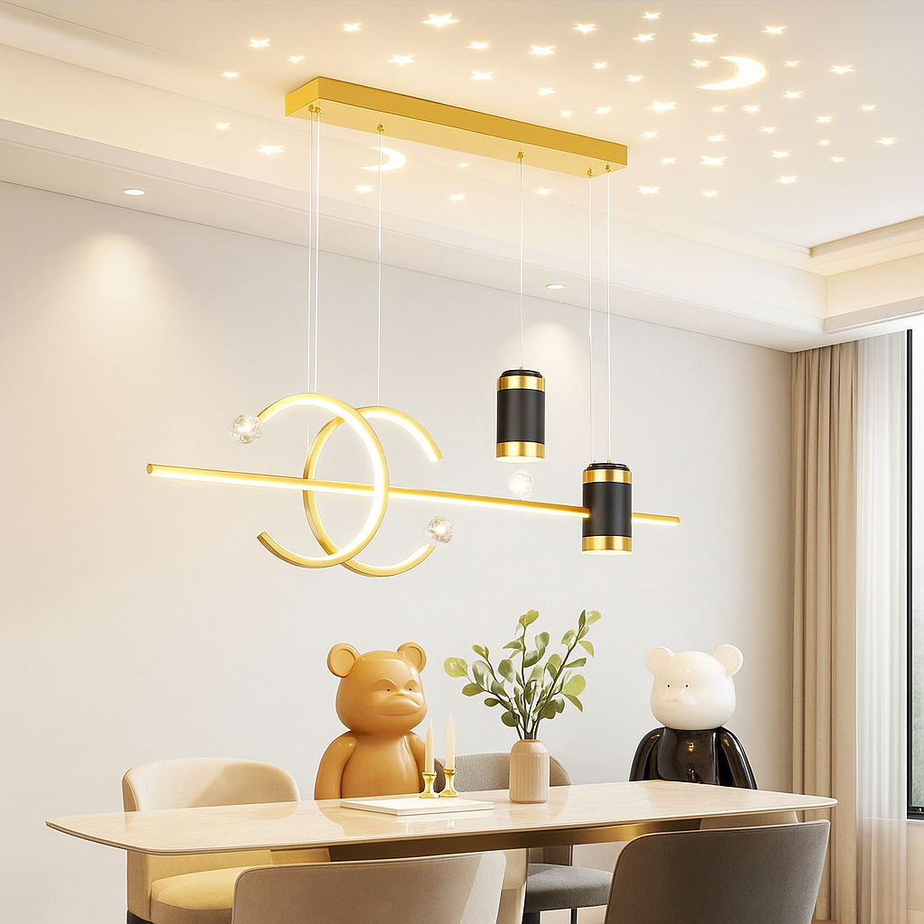 Modern Arc Pendant