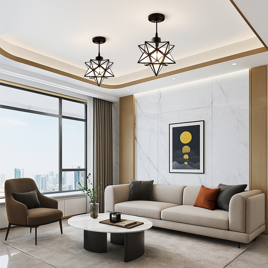 Cassius Pendant Light