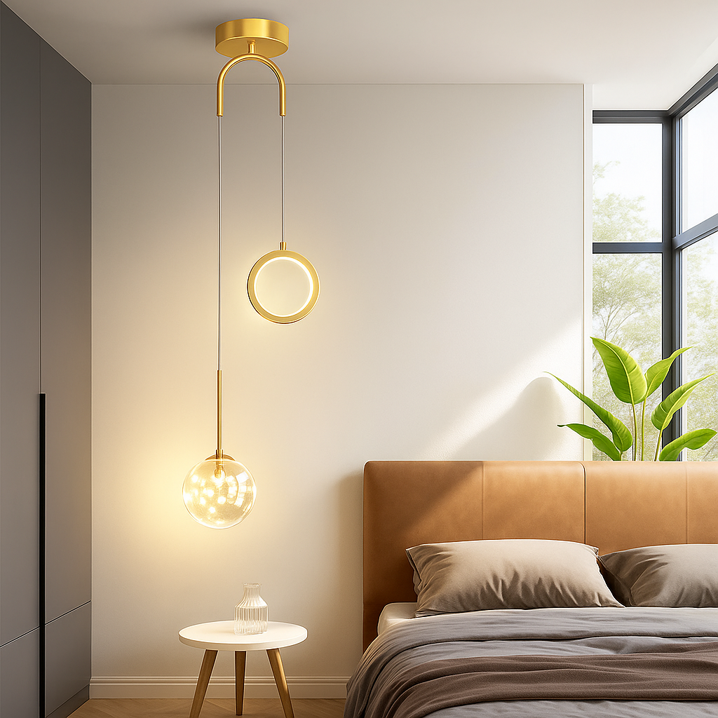 Arctic Beam Pendant Light