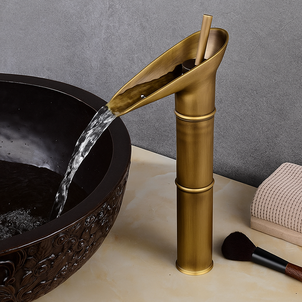 Cuba Waterfall Stream Faucet