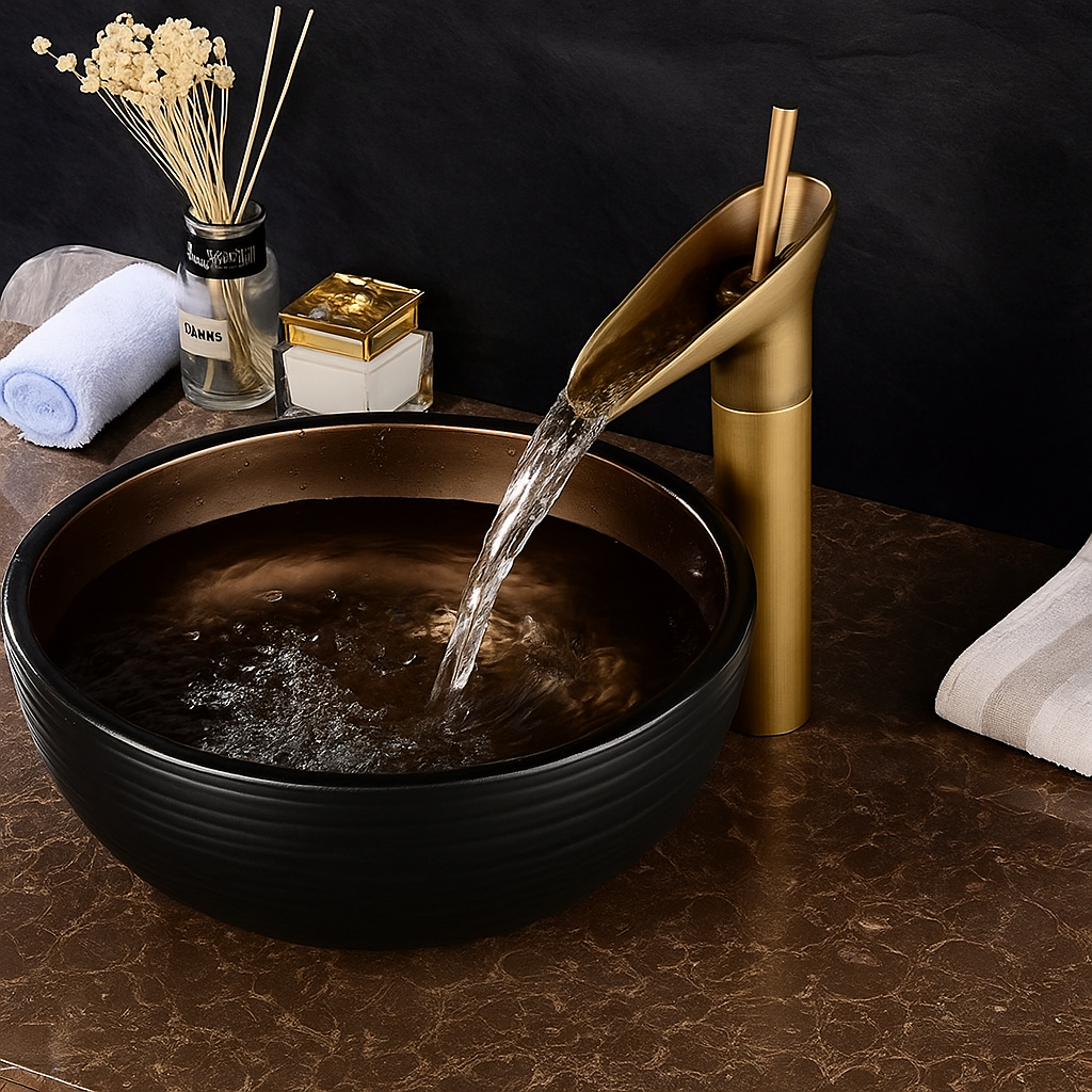 Cuba Waterfall Stream Faucet