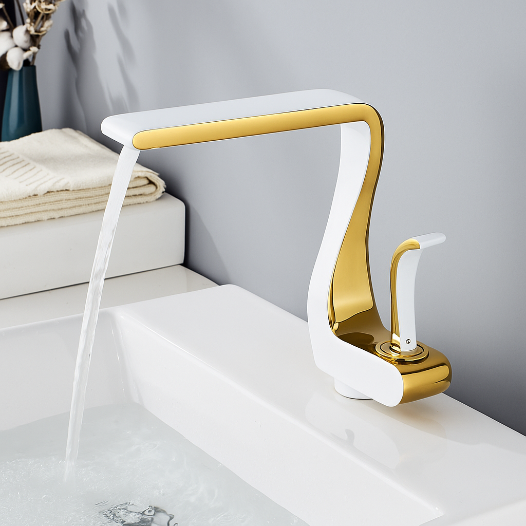 Aurelia WhiteGold Faucet