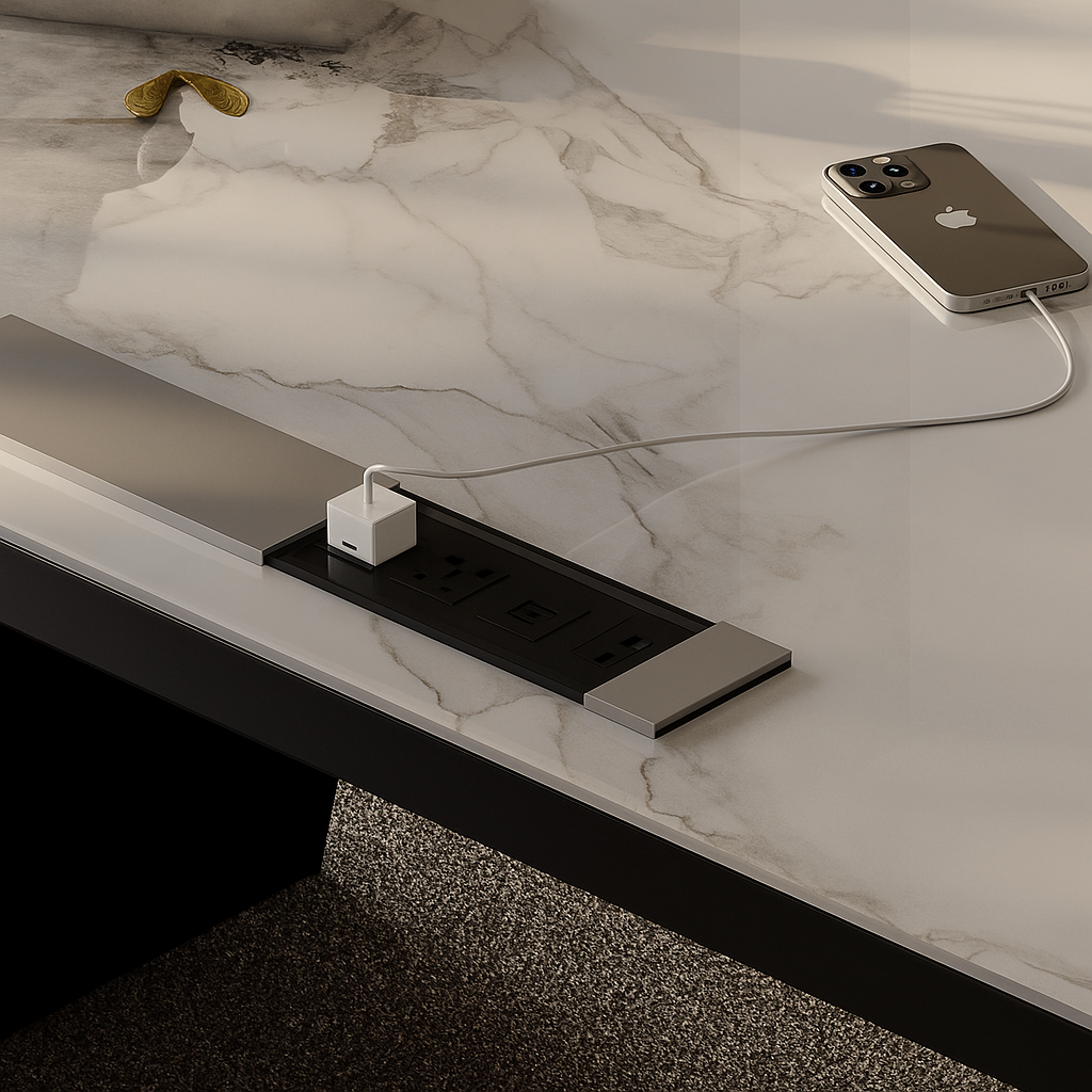 Elite Emporium Desk