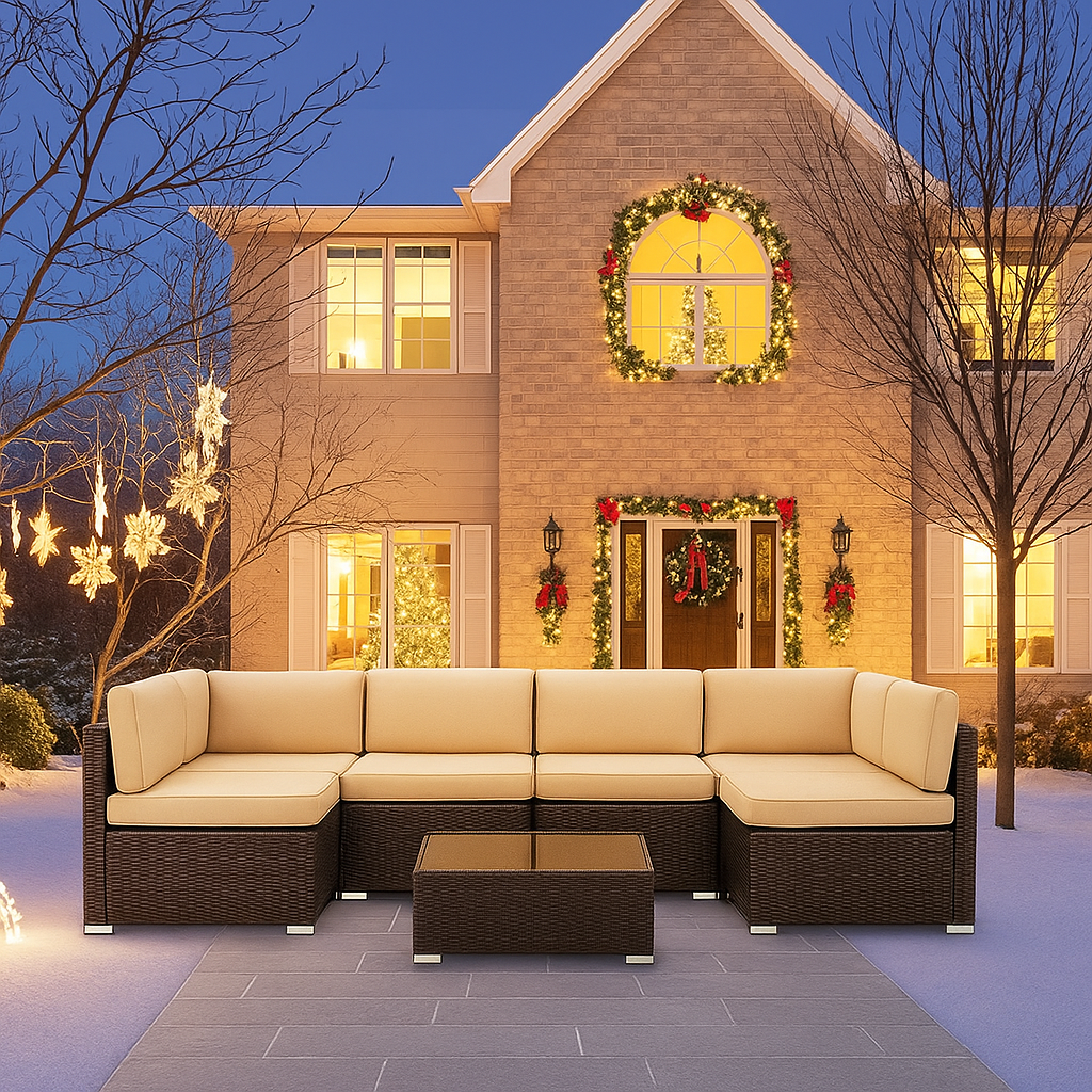 Prism Deck Sofa Set