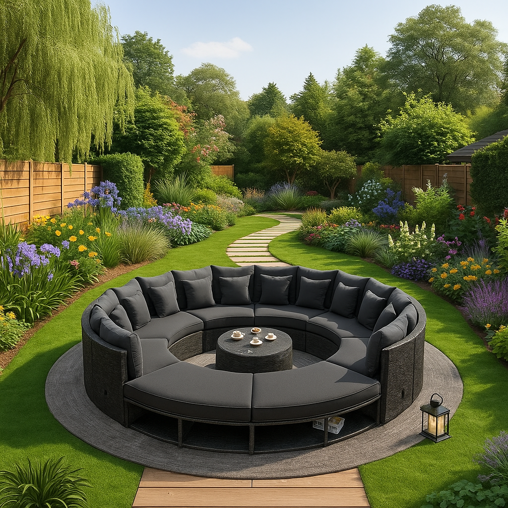 Château Oasis Sofa Set