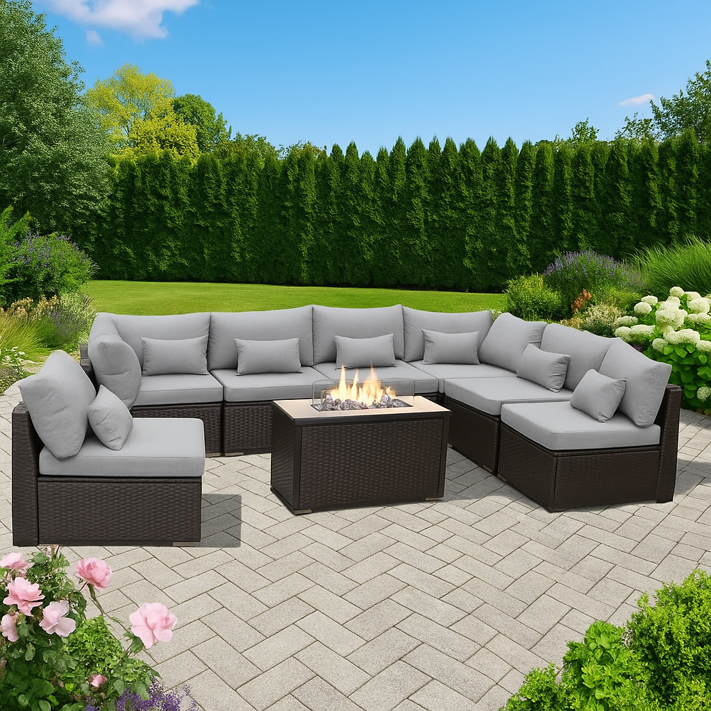 Celestial Terrace Sofa Set