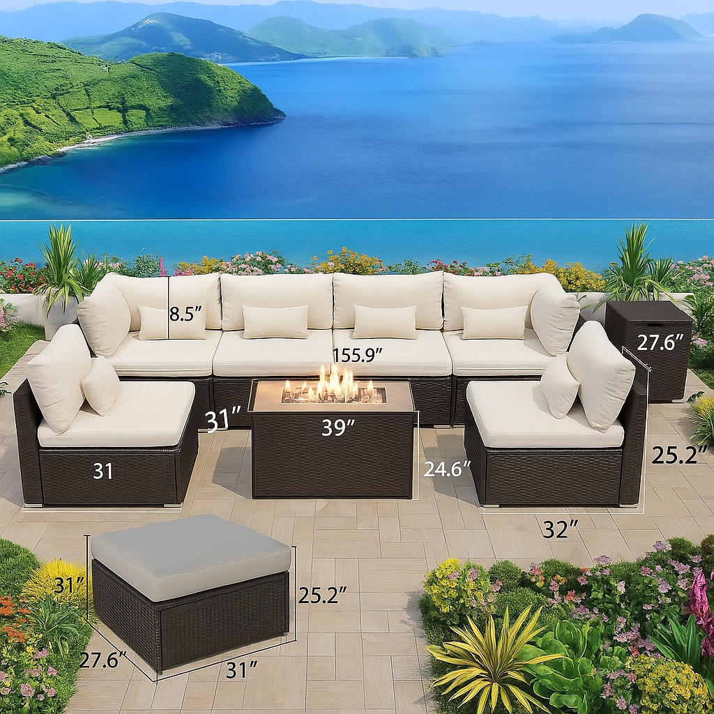 Celestial Terrace Sofa Set