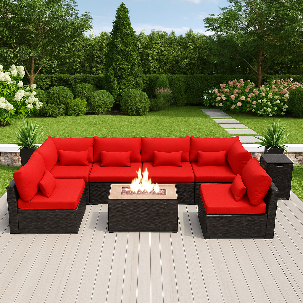Celestial Terrace Sofa Set