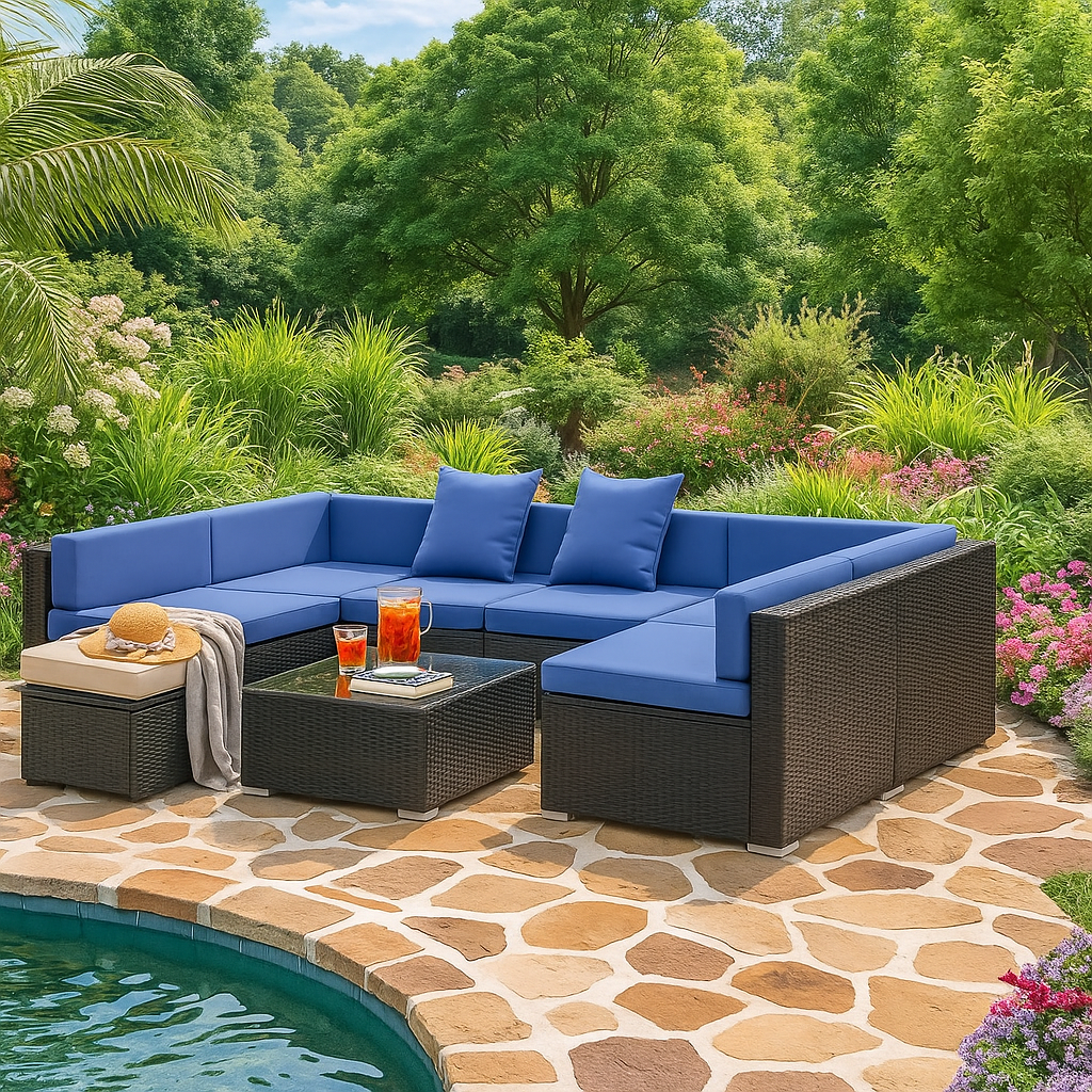 Serenity Garden Furniture Collection