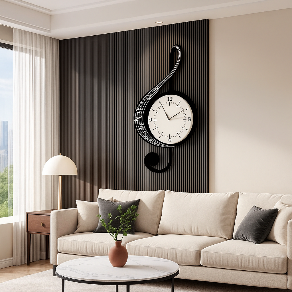 TimeForge Wall Clock
