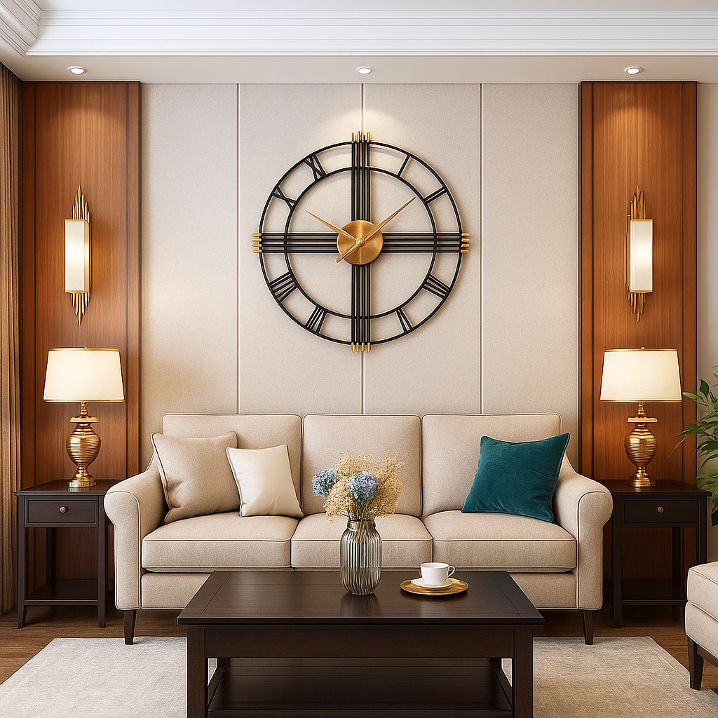 Voltura Wall Clock
