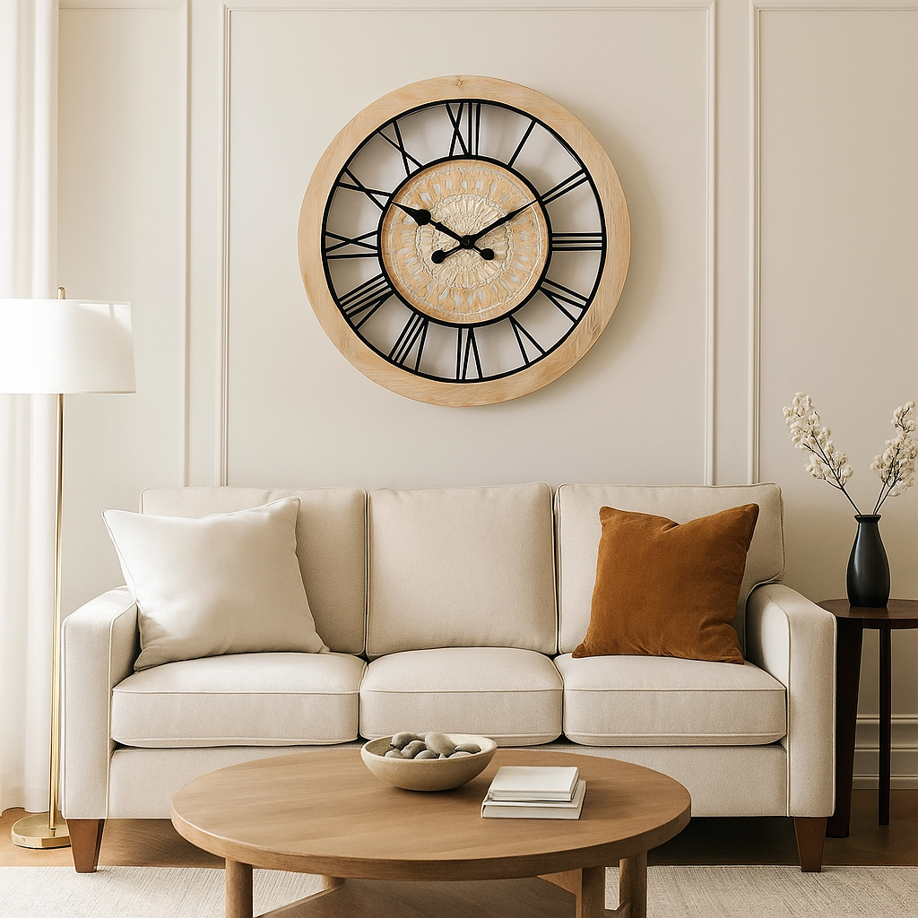 Solstice Horology Wall Clock