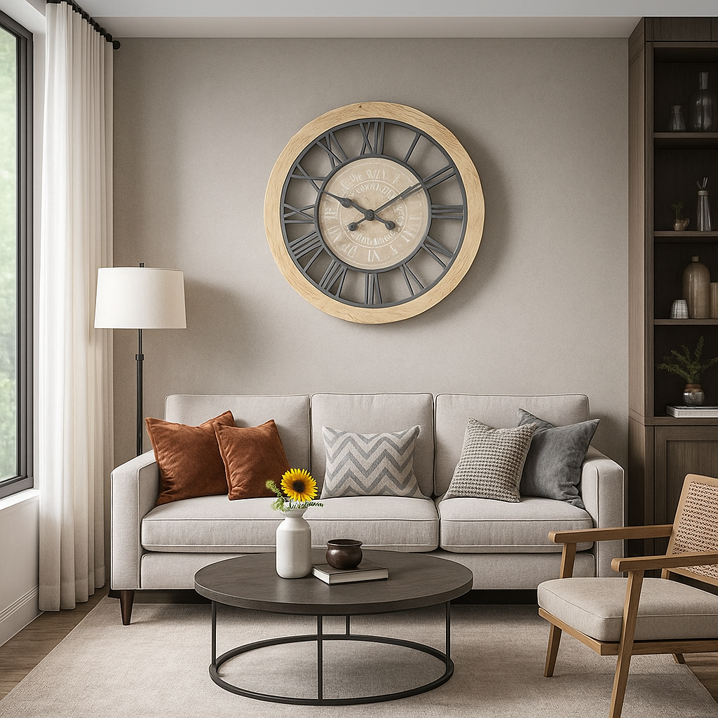 Solstice Horology Wall Clock