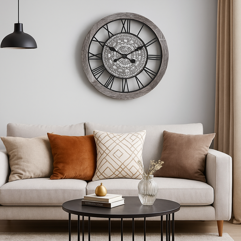 Solstice Horology Wall Clock