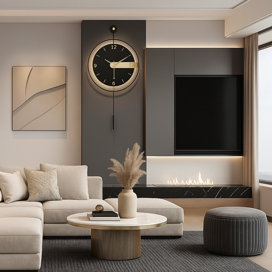 ChronoDrive Wall Clock