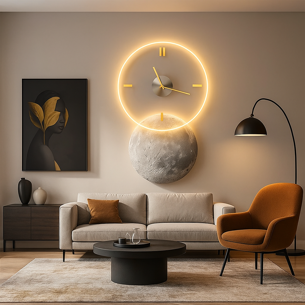 EdgeTime Wall Clock