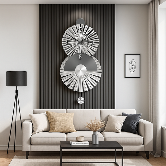 Torque & Time Wall Clock