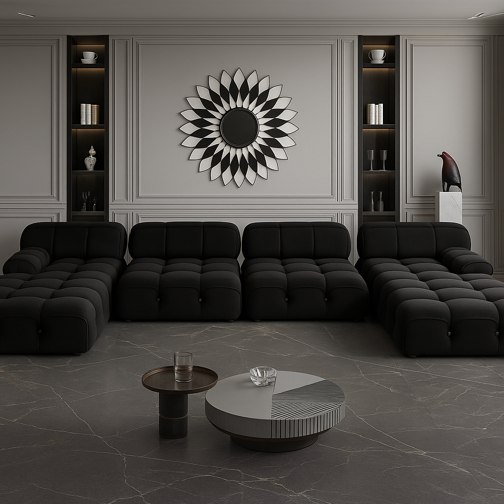Regal Elegance Sofa
