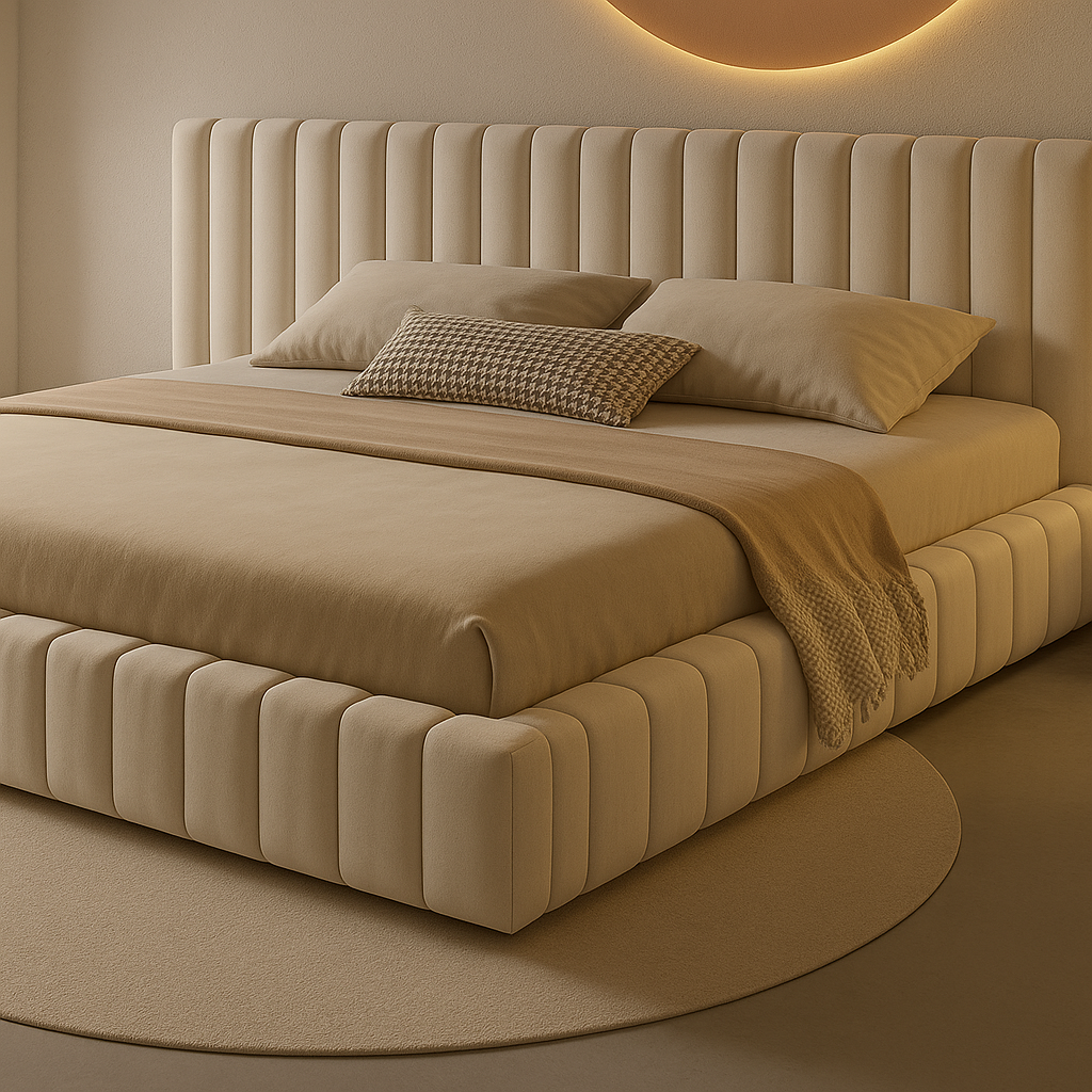 CircaLuxe Villa Round Bed